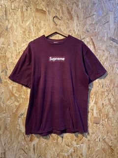 Vintage Supreme Box Logo T-shirt Classic Late 90s 98 99’s