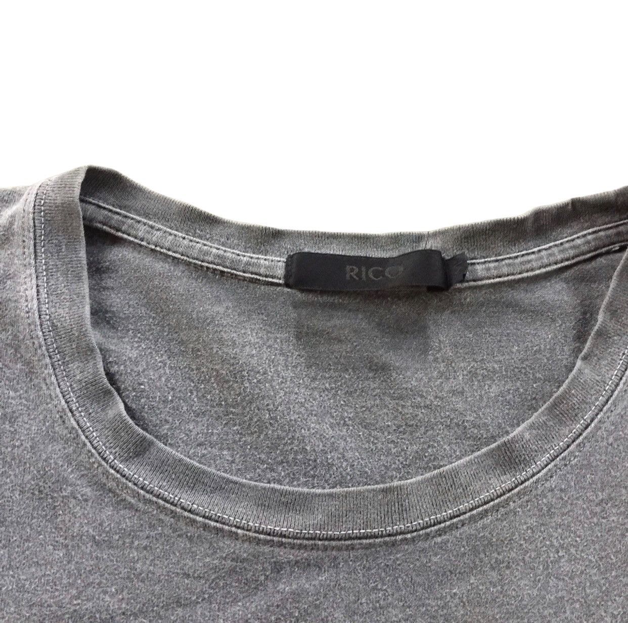 Japanese Brand × Vintage Distressed Rico tee Size US M / EU 48-50 / 2 - 3 Thumbnail