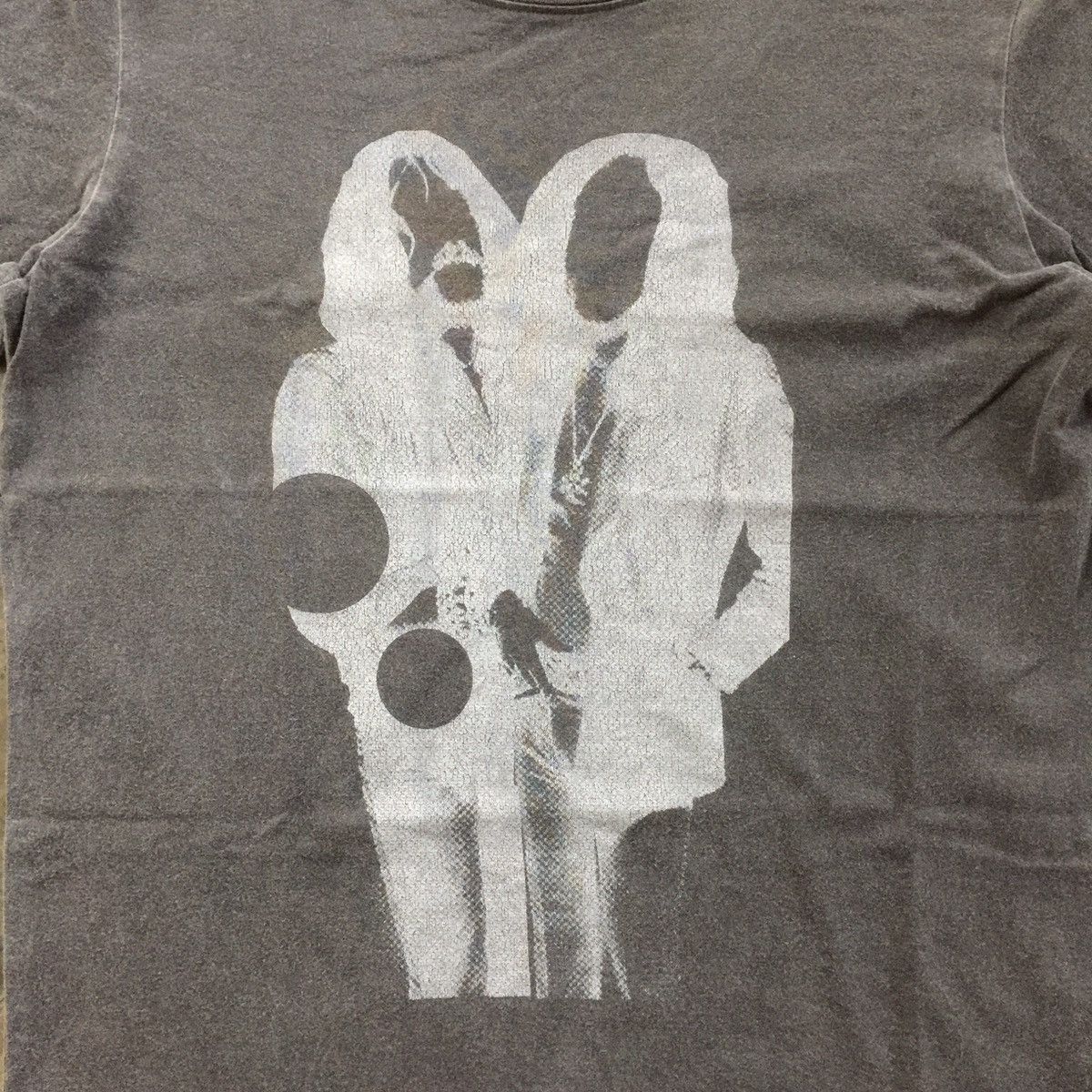Japanese Brand × Vintage Distressed Rico tee Size US M / EU 48-50 / 2 - 2 Thumbnail