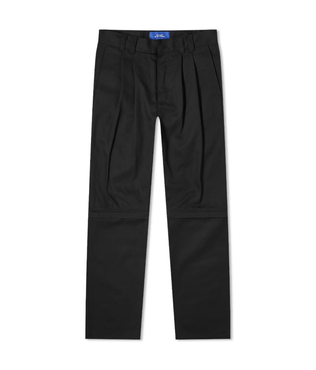 PACCBET/Rasvett Wide Zip Off Chino Short
