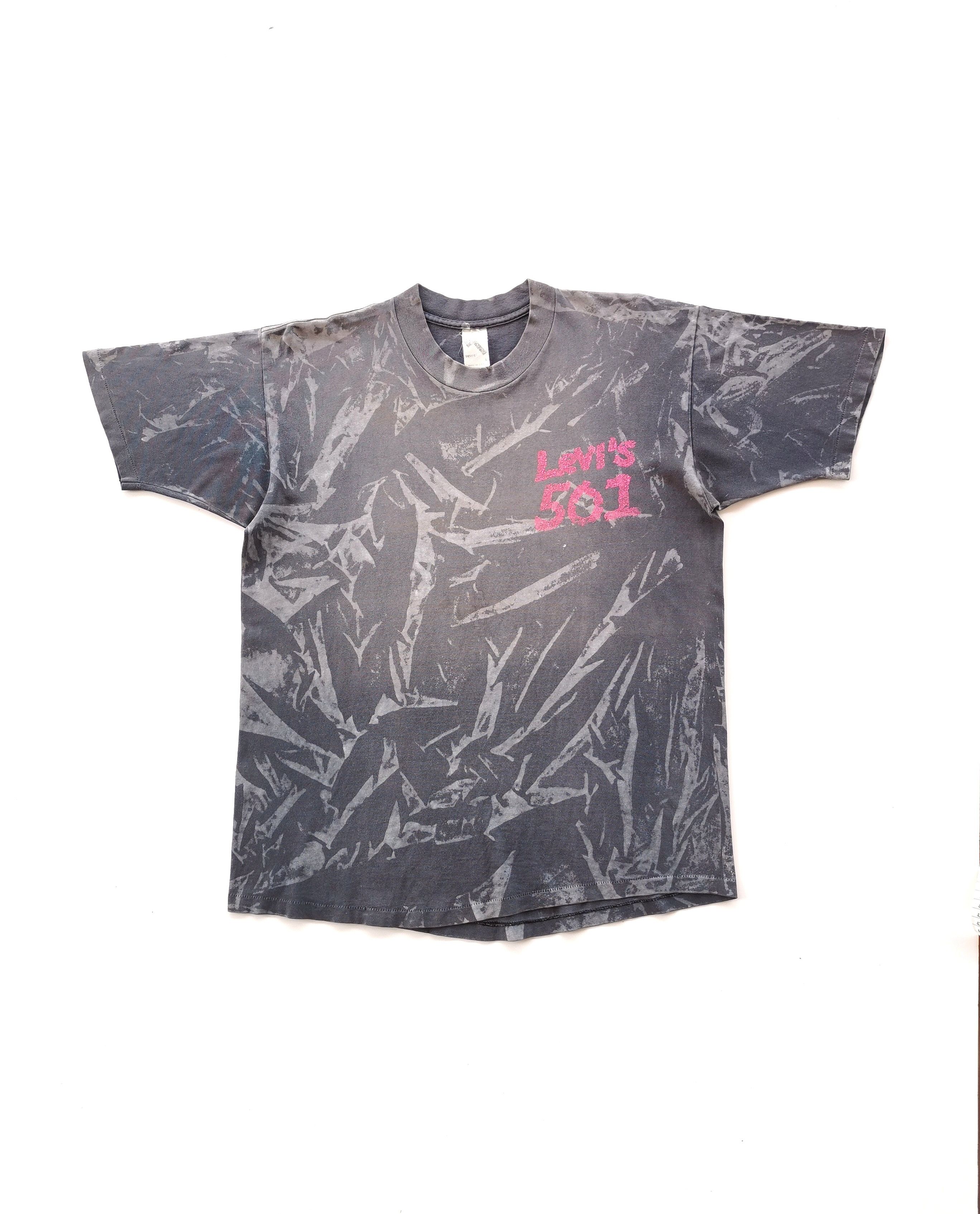 Levi's 90s Vintage Levis 501 Street Tees Mossy Oak Size US L / EU 52-54 / 3 - 1 Thumbnail