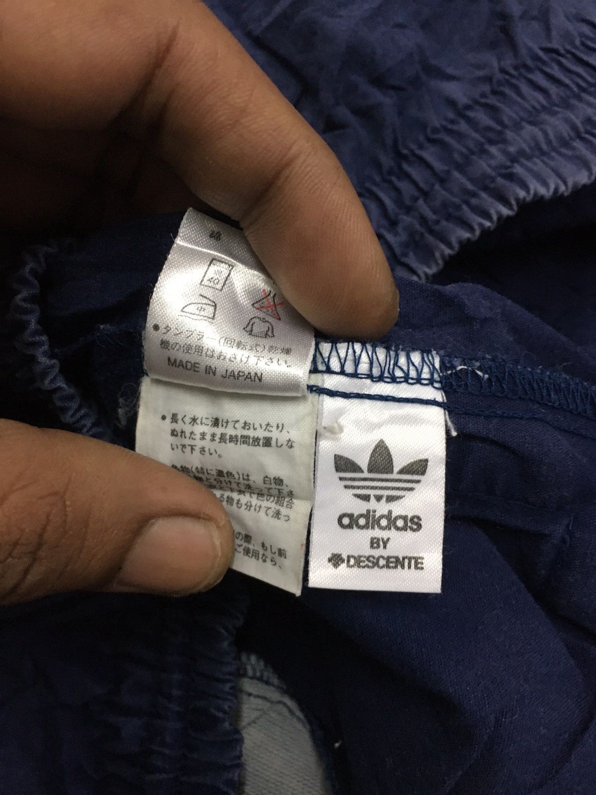 Other Vintage 90’s Adidas Faded Short Pants Size US 35 - 6 Thumbnail
