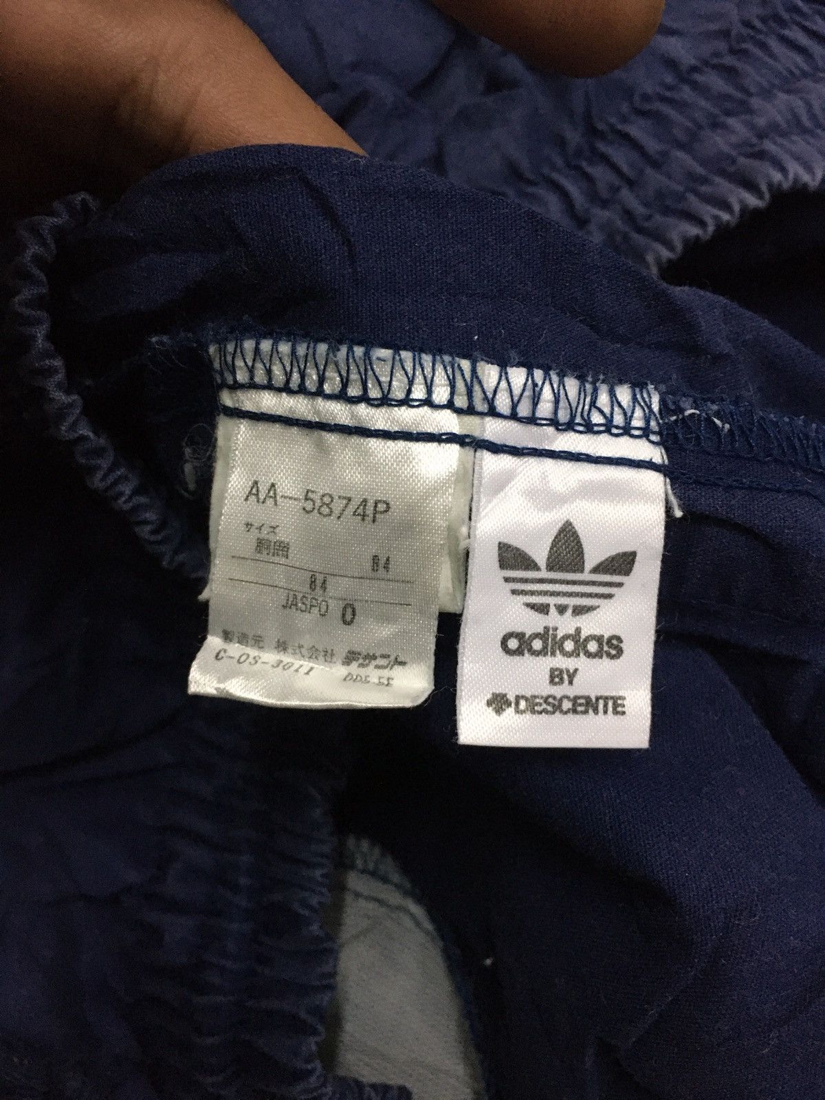 Other Vintage 90’s Adidas Faded Short Pants Size US 35 - 5 Thumbnail