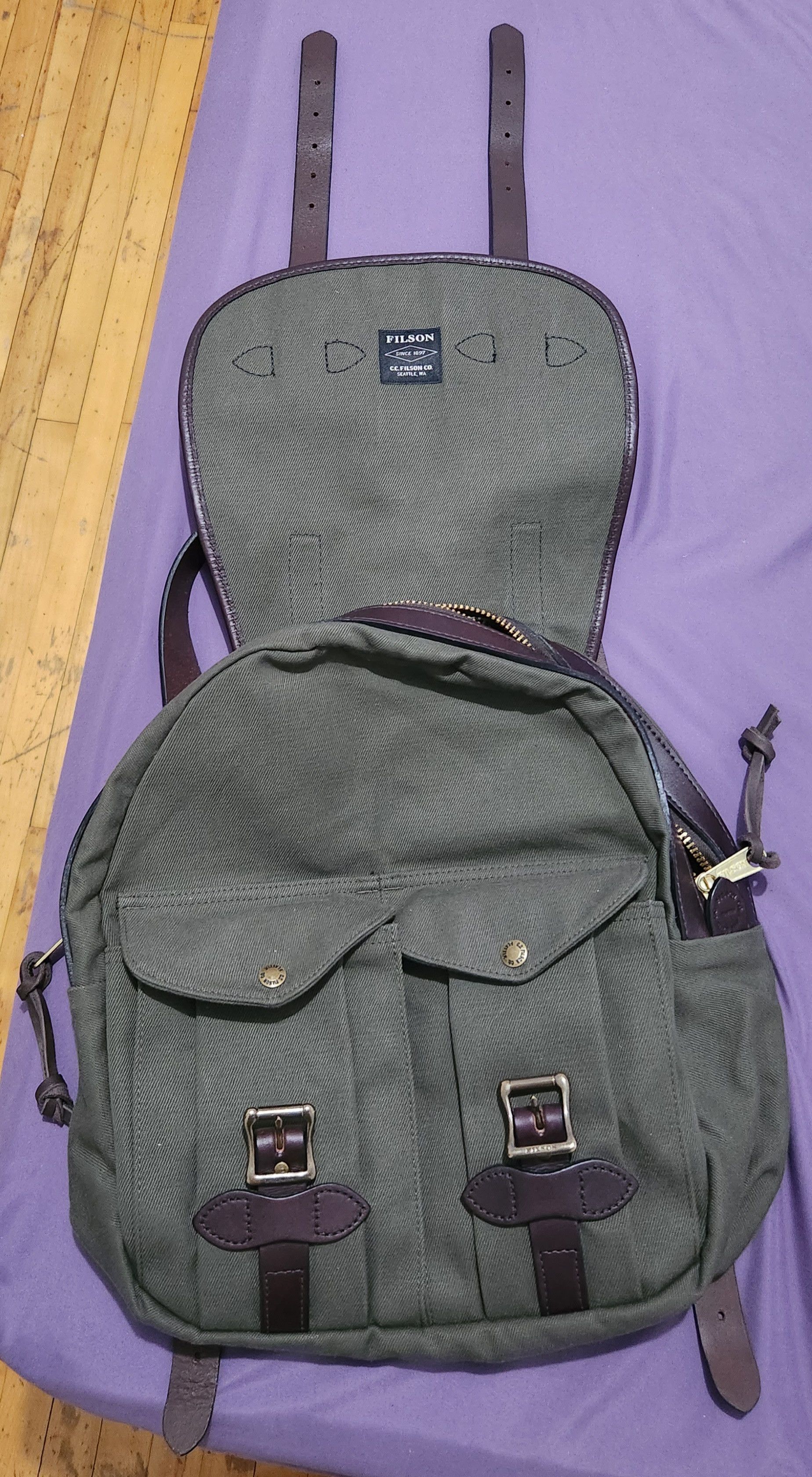 Filson Filson rugged twill rucksack | Grailed