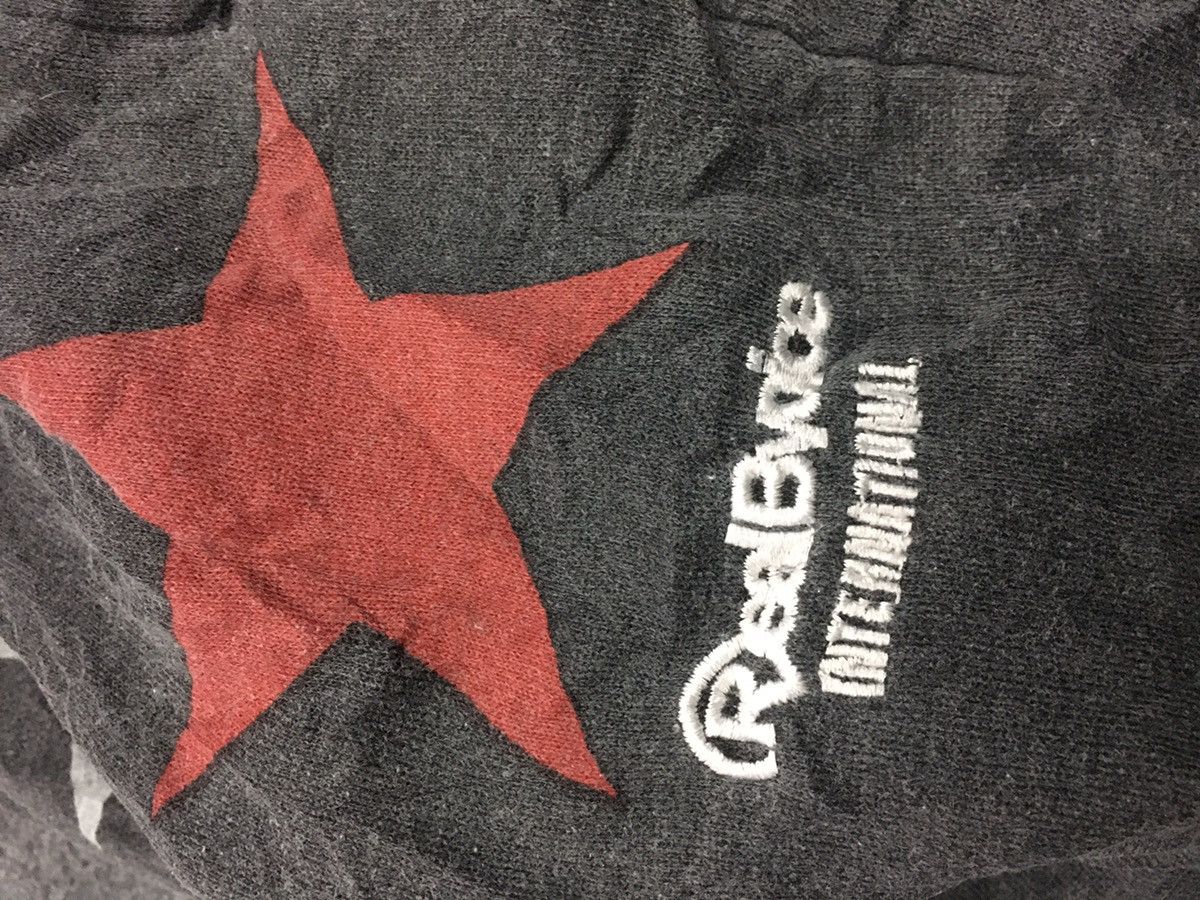 Vintage Japan brand Faded Funky Star Sweat Pants Size US 35 - 5 Thumbnail
