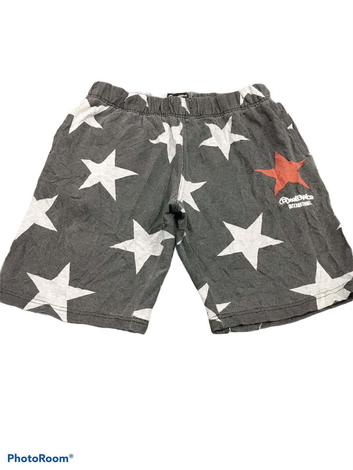 Vintage Japan brand Faded Funky Star Sweat Pants Size US 35 - 2 Thumbnail