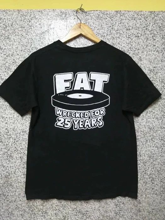 Band Tees × Rap Tees × Vintage VINTAGE CREW FAT WRECKED FOR 25YEARS VERY RARE Size US M / EU 48-50 / 2 - 1 Thumbnail