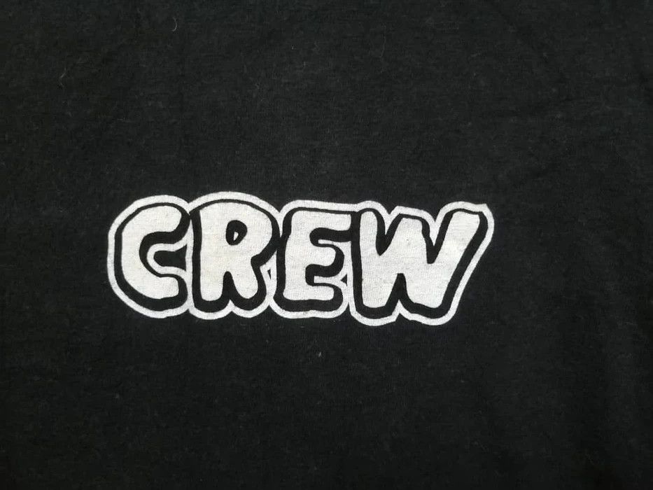 Band Tees × Rap Tees × Vintage VINTAGE CREW FAT WRECKED FOR 25YEARS VERY RARE Size US M / EU 48-50 / 2 - 4 Thumbnail