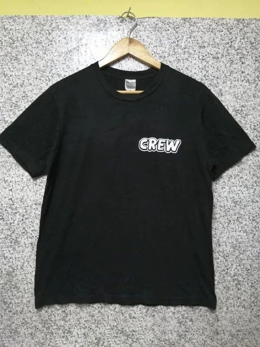 Band Tees × Rap Tees × Vintage VINTAGE CREW FAT WRECKED FOR 25YEARS VERY RARE Size US M / EU 48-50 / 2 - 2 Thumbnail