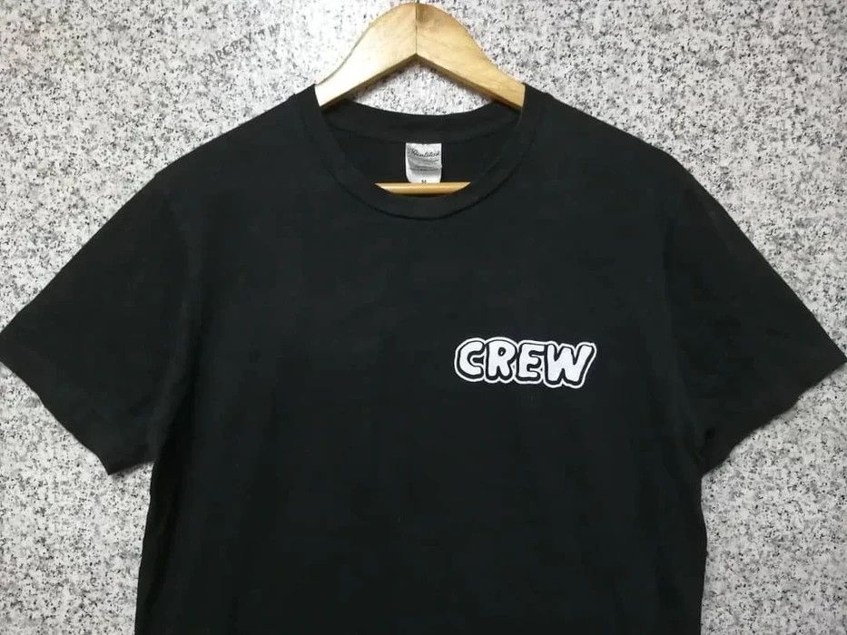 Band Tees × Rap Tees × Vintage VINTAGE CREW FAT WRECKED FOR 25YEARS VERY RARE Size US M / EU 48-50 / 2 - 3 Thumbnail