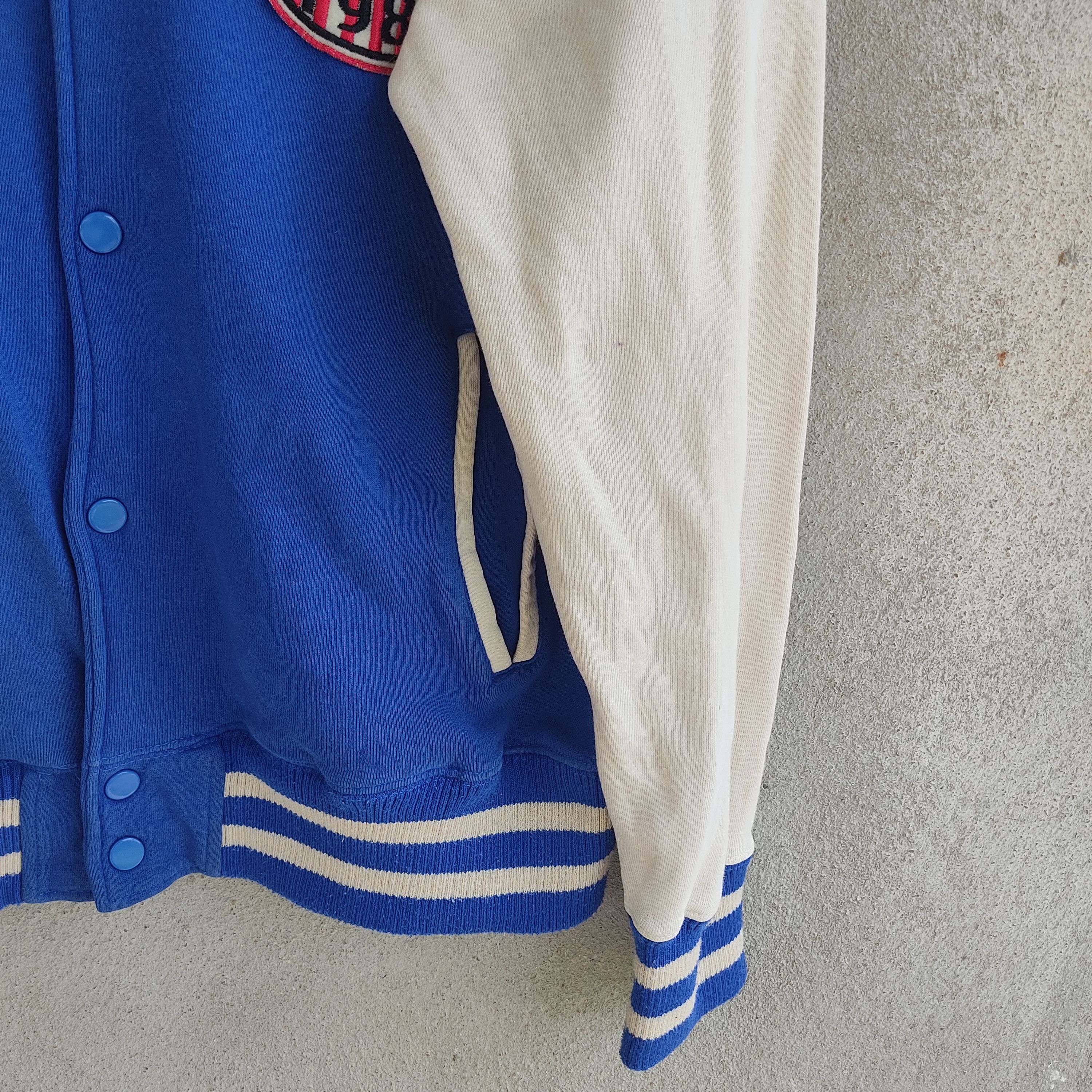 Other State Oregon Merry Garden Logo Emberoided Varsity Jacket Size US M / EU 48-50 / 2 - 8 Thumbnail