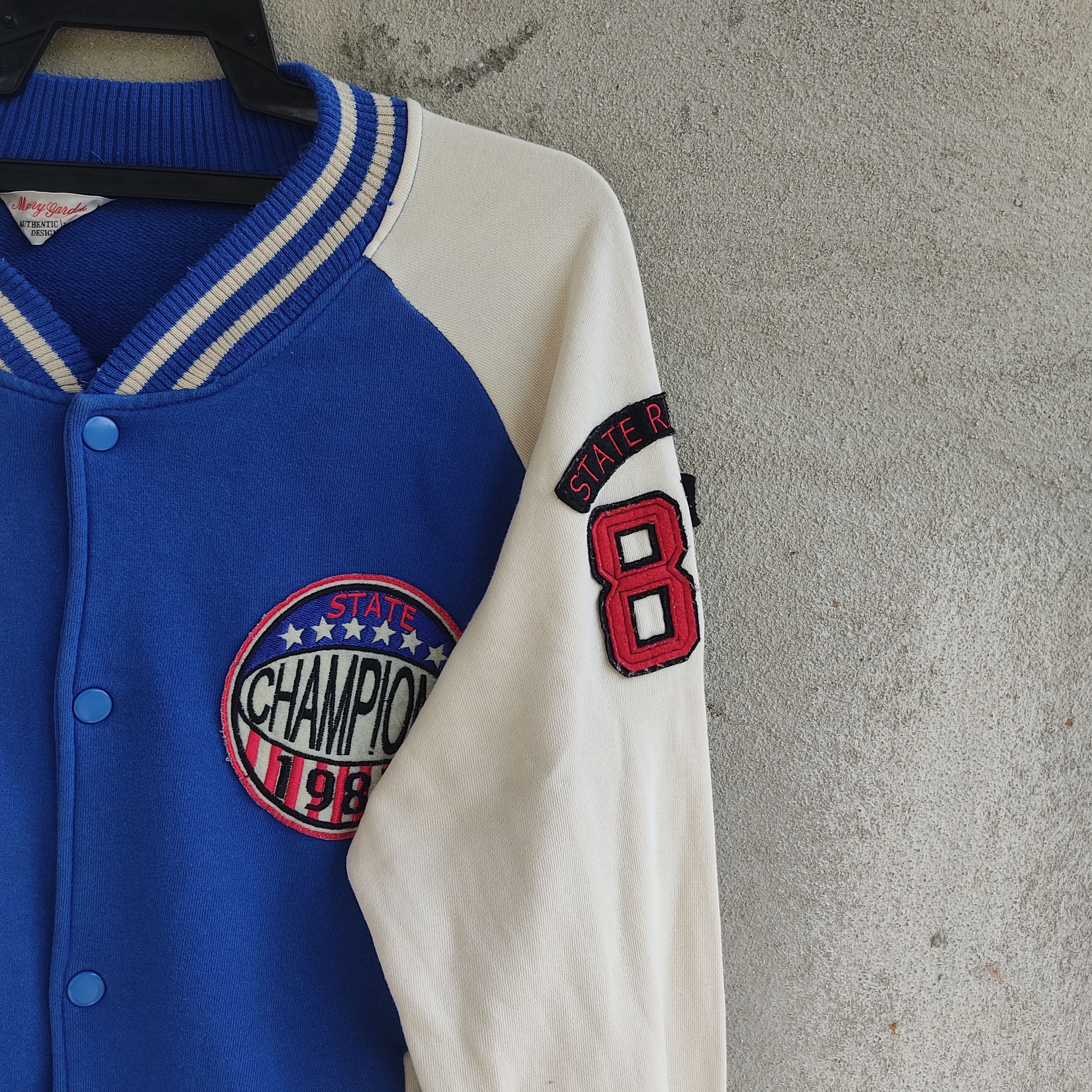 Other State Oregon Merry Garden Logo Emberoided Varsity Jacket Size US M / EU 48-50 / 2 - 6 Thumbnail