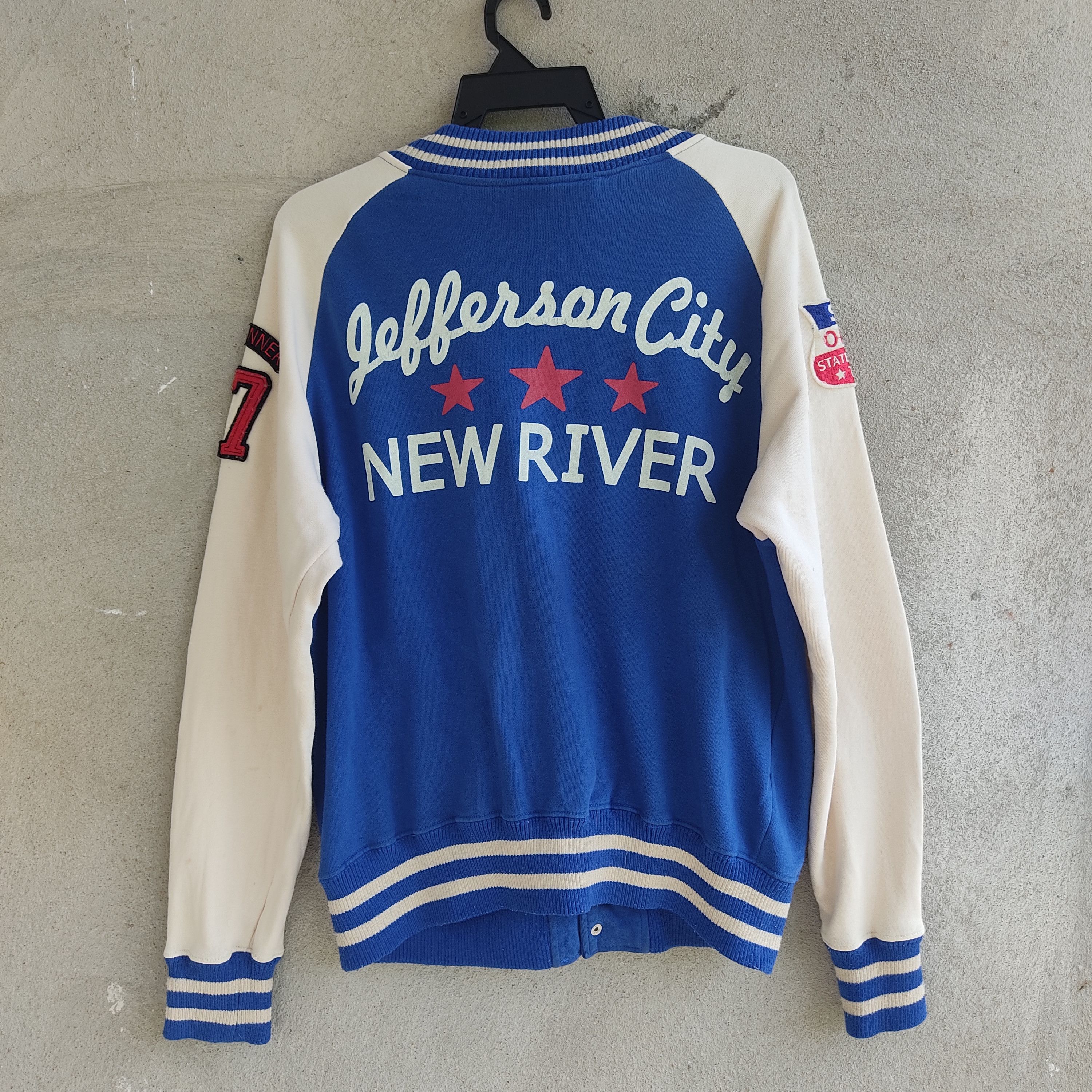 Other State Oregon Merry Garden Logo Emberoided Varsity Jacket Size US M / EU 48-50 / 2 - 2 Thumbnail