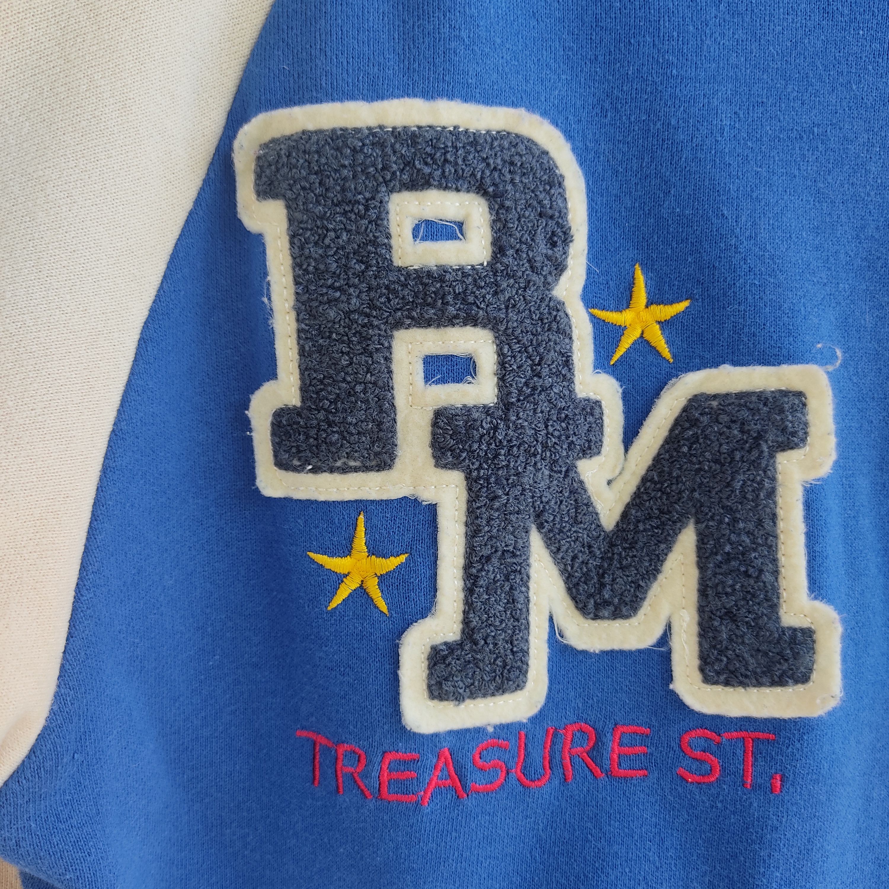 Other State Oregon Merry Garden Logo Emberoided Varsity Jacket Size US M / EU 48-50 / 2 - 10 Thumbnail