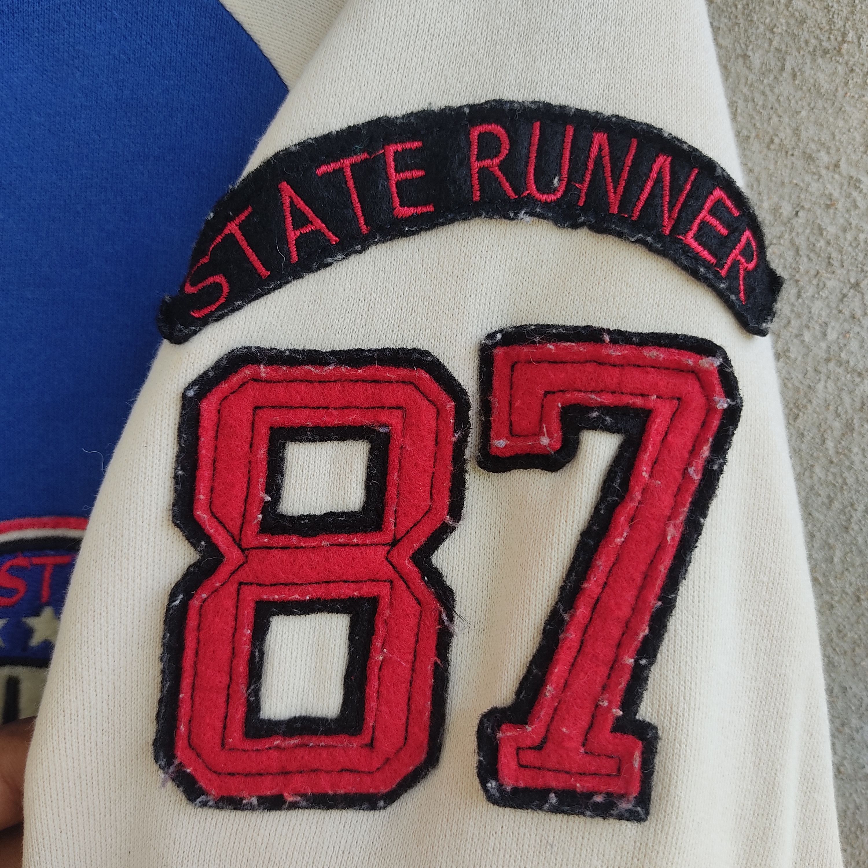 Other State Oregon Merry Garden Logo Emberoided Varsity Jacket Size US M / EU 48-50 / 2 - 13 Thumbnail
