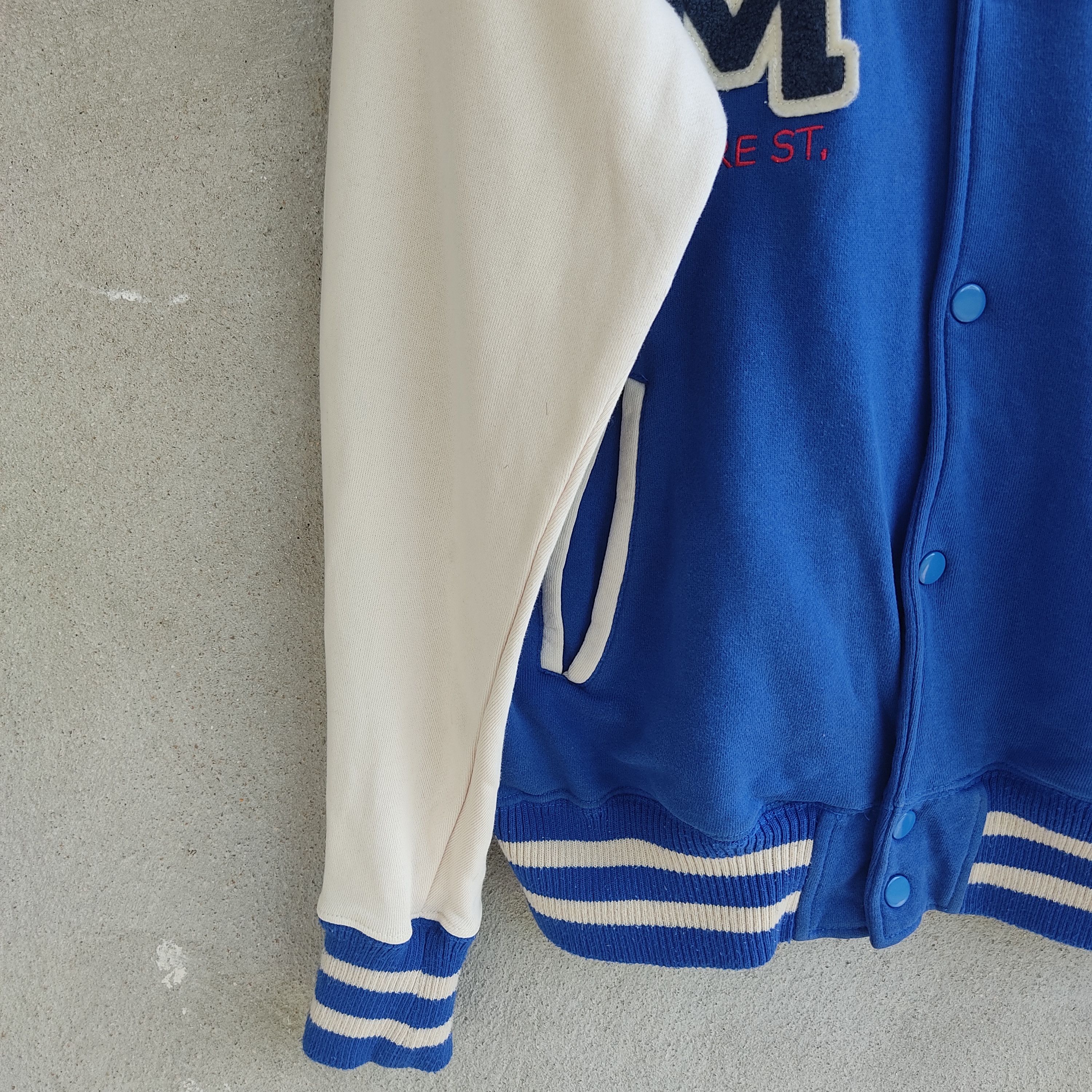 Other State Oregon Merry Garden Logo Emberoided Varsity Jacket Size US M / EU 48-50 / 2 - 7 Thumbnail