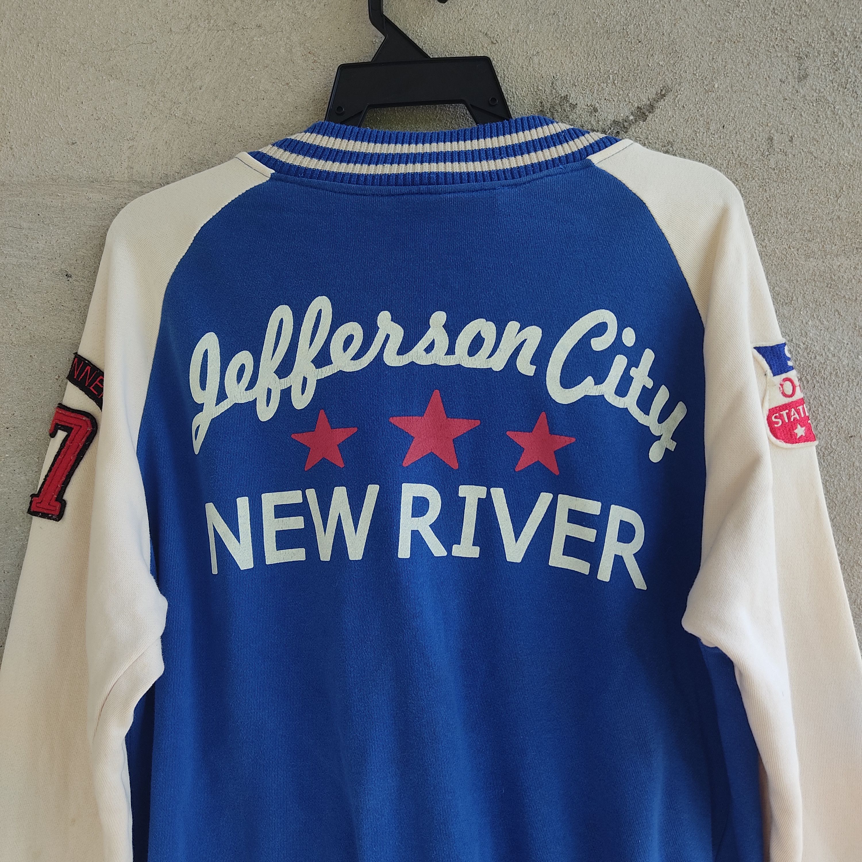 Other State Oregon Merry Garden Logo Emberoided Varsity Jacket Size US M / EU 48-50 / 2 - 14 Thumbnail