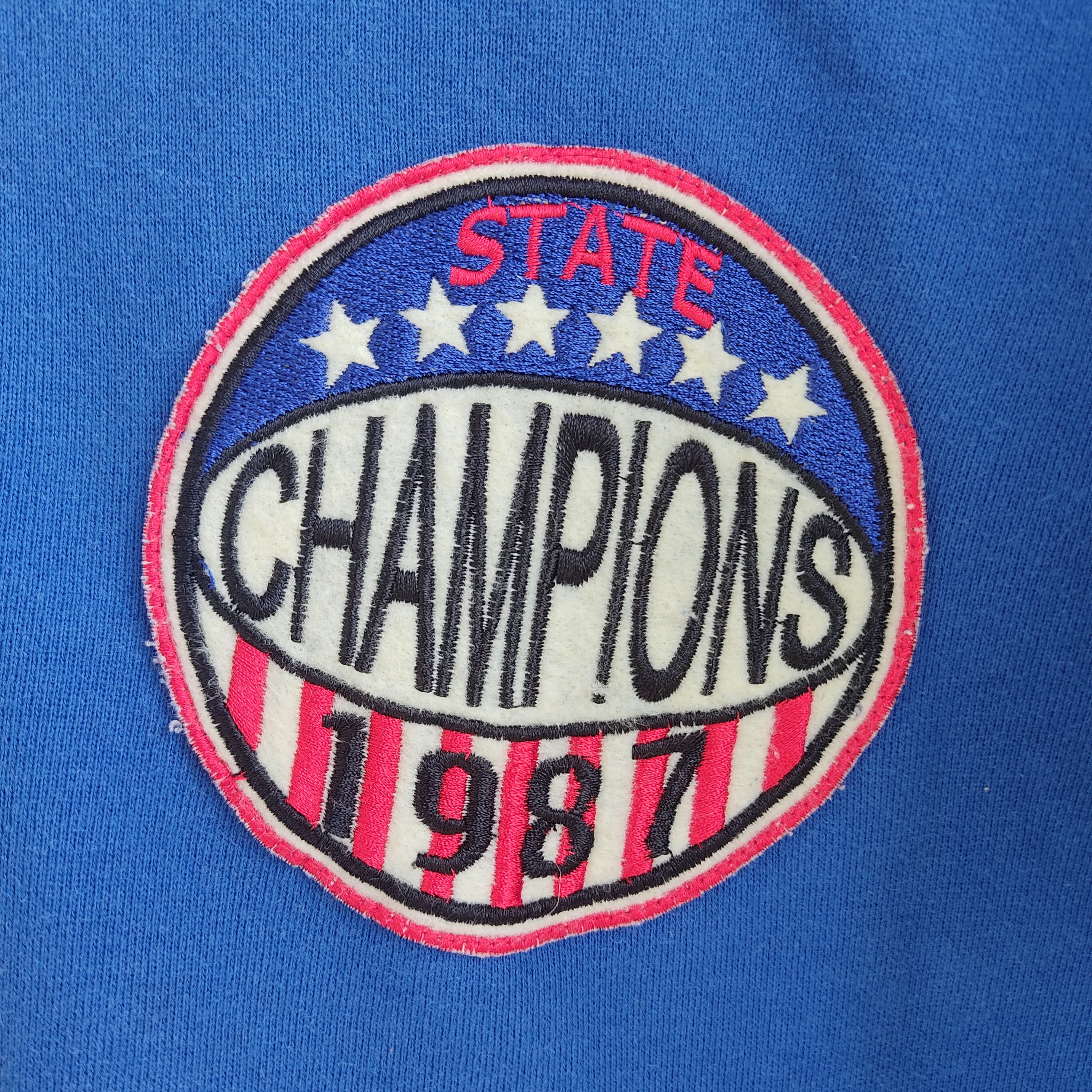 Other State Oregon Merry Garden Logo Emberoided Varsity Jacket Size US M / EU 48-50 / 2 - 11 Thumbnail