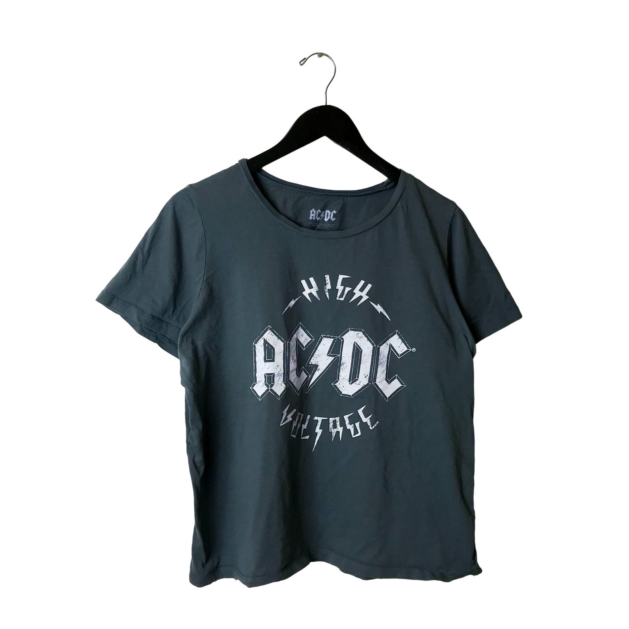 Ac/Dc × Band Tees × Rock Tees 2012 ACDC High Voltage T Shirt Hard Metal ...