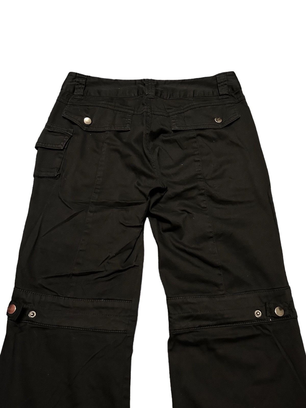 If Six Was Nine 2000's 1 Eins Schritt 9 pockets cargo flared pant Size US 30 / EU 46 - 10 Thumbnail