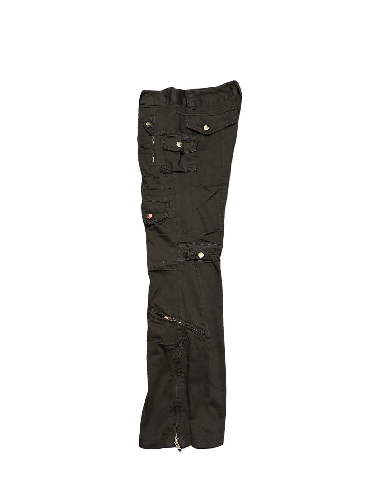 If Six Was Nine 2000's 1 Eins Schritt 9 pockets cargo flared pant Size US 30 / EU 46 - 6 Thumbnail