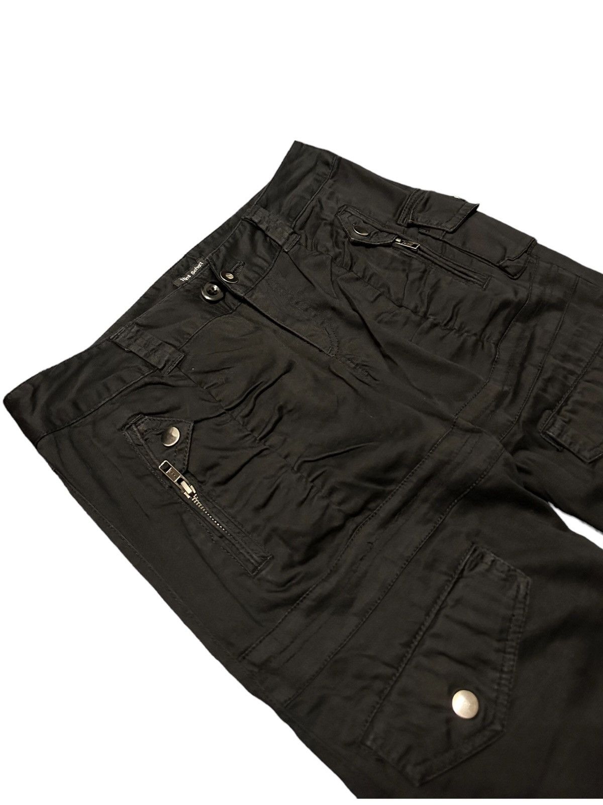 If Six Was Nine 2000's 1 Eins Schritt 9 pockets cargo flared pant Size US 30 / EU 46 - 9 Thumbnail