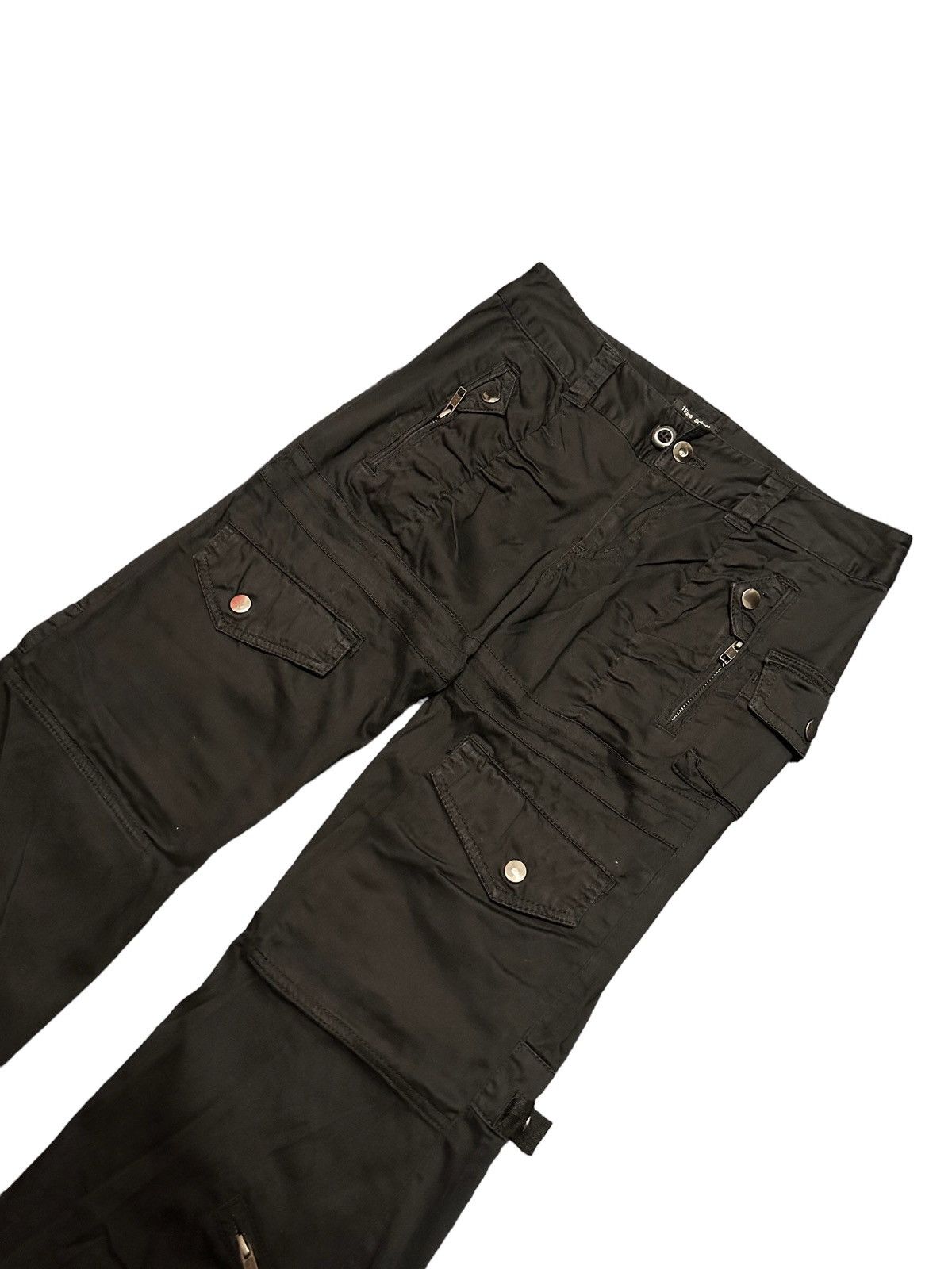 If Six Was Nine 2000's 1 Eins Schritt 9 pockets cargo flared pant Size US 30 / EU 46 - 8 Thumbnail