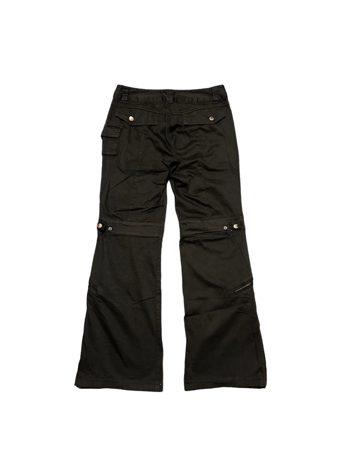 If Six Was Nine 2000's 1 Eins Schritt 9 pockets cargo flared pant Size US 30 / EU 46 - 4 Thumbnail