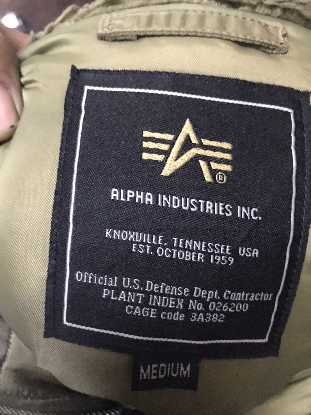 Alpha Industries Alpha industries jacket fur hoodie Size US M / EU 48-50 / 2 - 3 Thumbnail