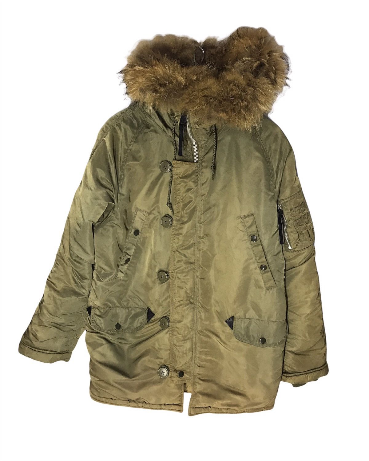 Alpha Industries Alpha industries jacket fur hoodie Size US M / EU 48-50 / 2 - 1 Thumbnail