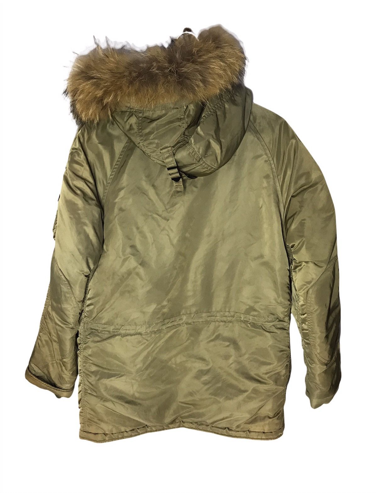 Alpha Industries Alpha industries jacket fur hoodie Size US M / EU 48-50 / 2 - 2 Thumbnail