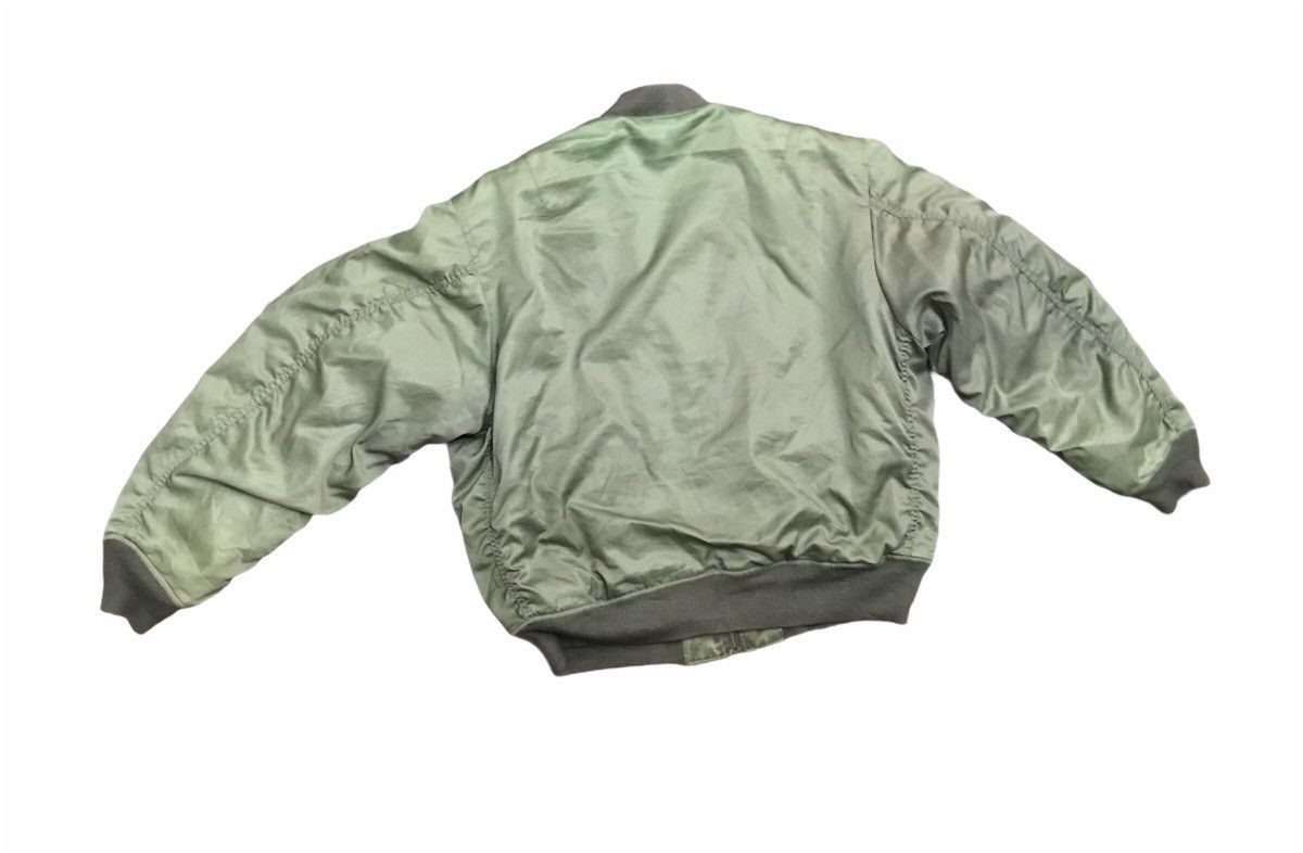 Vintage Vintage Us Air Force flight zipper jacket Size US L / EU 52-54 / 3 - 2 Thumbnail
