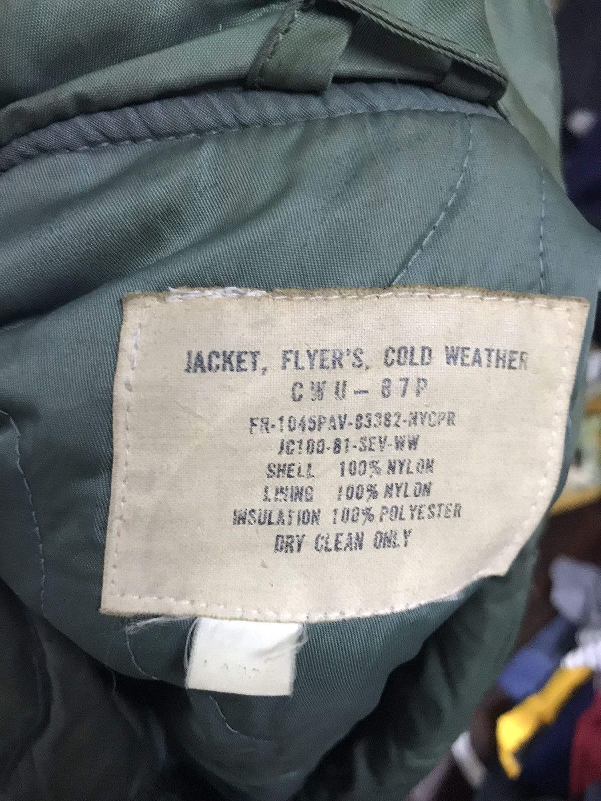 Vintage Vintage bombers zipper jacket with patches Size US L / EU 52-54 / 3 - 5 Thumbnail