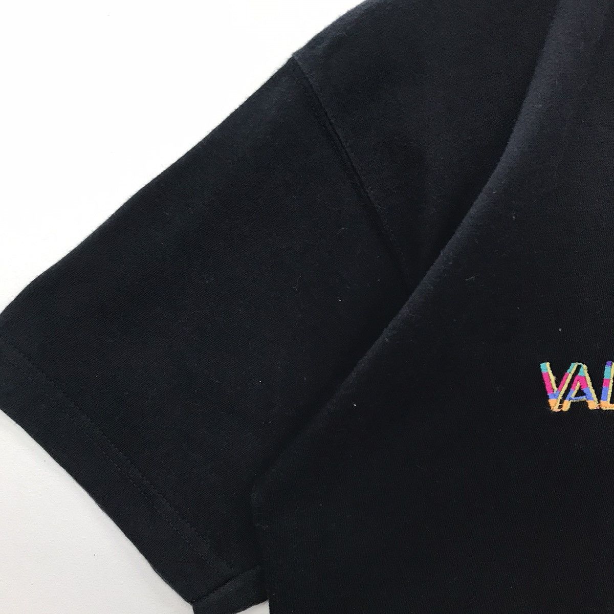 Designer × Valentino × Vintage Rare!! Vintage Valentino Christy Spellout Tee Size US M / EU 48-50 / 2 - 5 Thumbnail