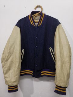 Golden Bear Varsity Jacket | Grailed