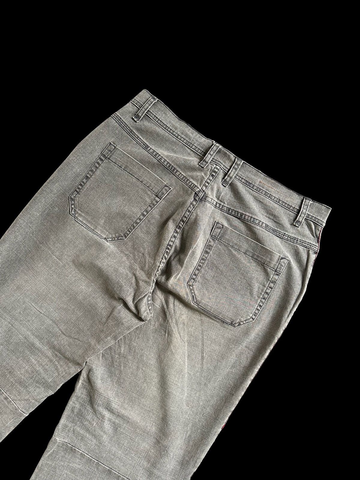 Oakley × Vintage 2000s Oakley Fatigue hybrid pant Size US 34 / EU 50 - 9 Thumbnail