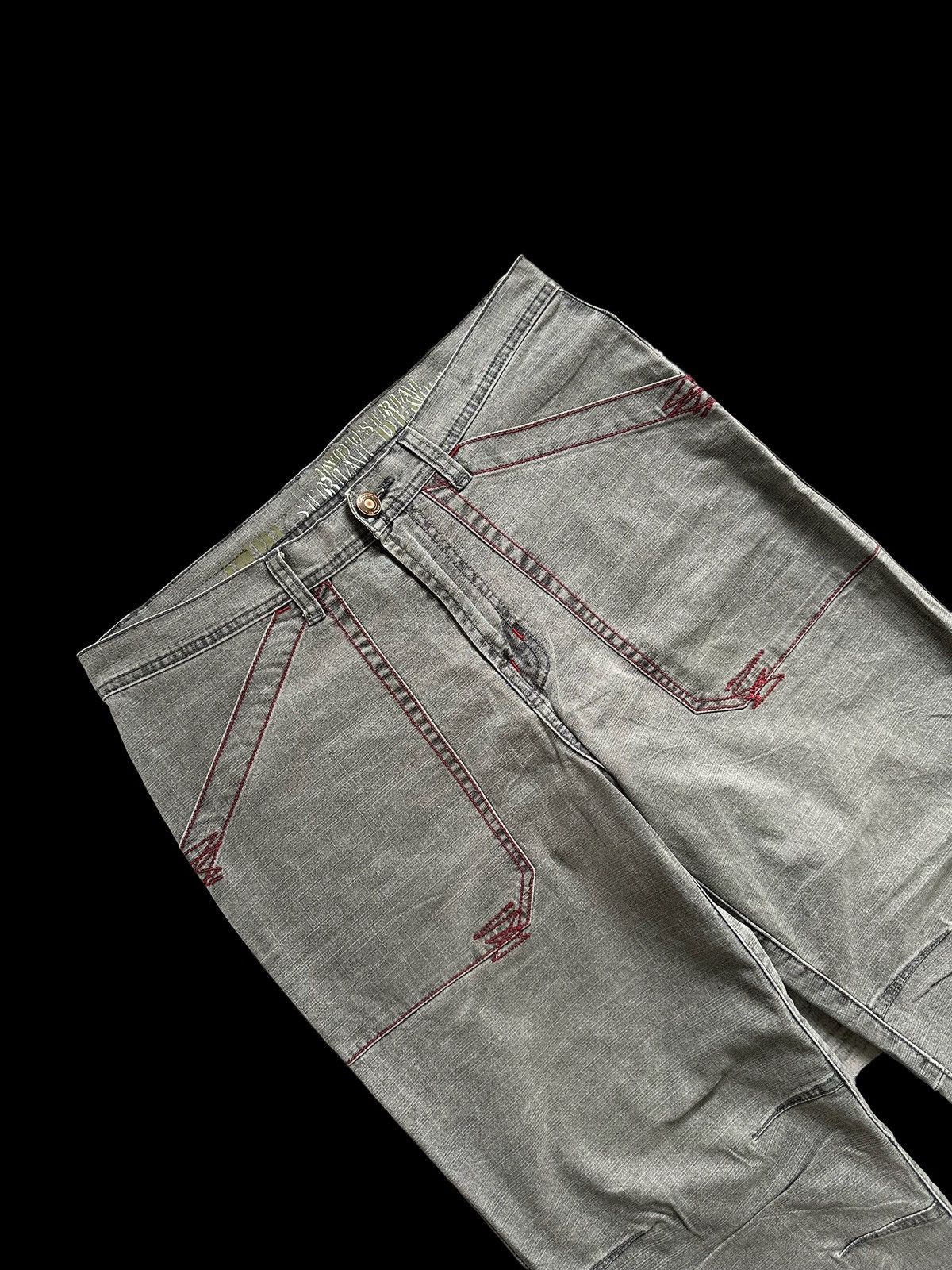 Oakley × Vintage 2000s Oakley Fatigue hybrid pant Size US 34 / EU 50 - 4 Thumbnail