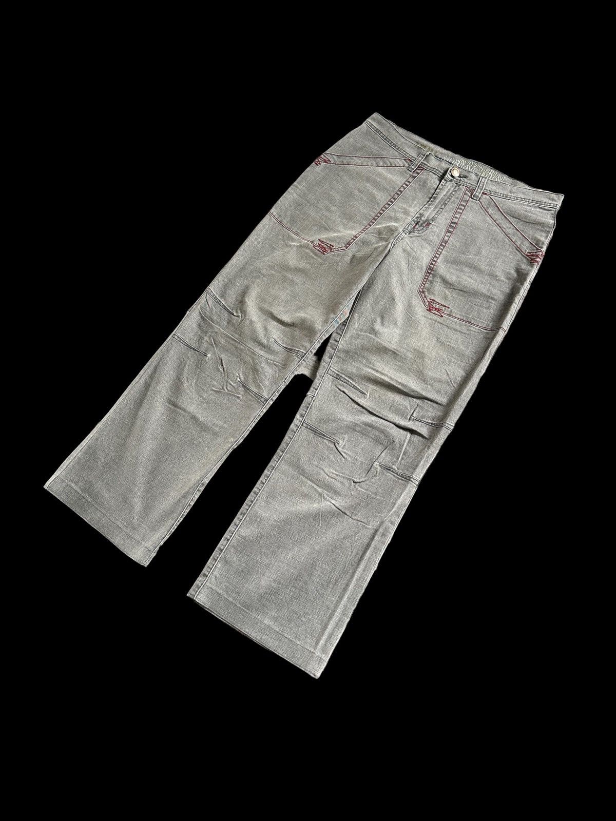 Oakley × Vintage 2000s Oakley Fatigue hybrid pant Size US 34 / EU 50 - 3 Thumbnail