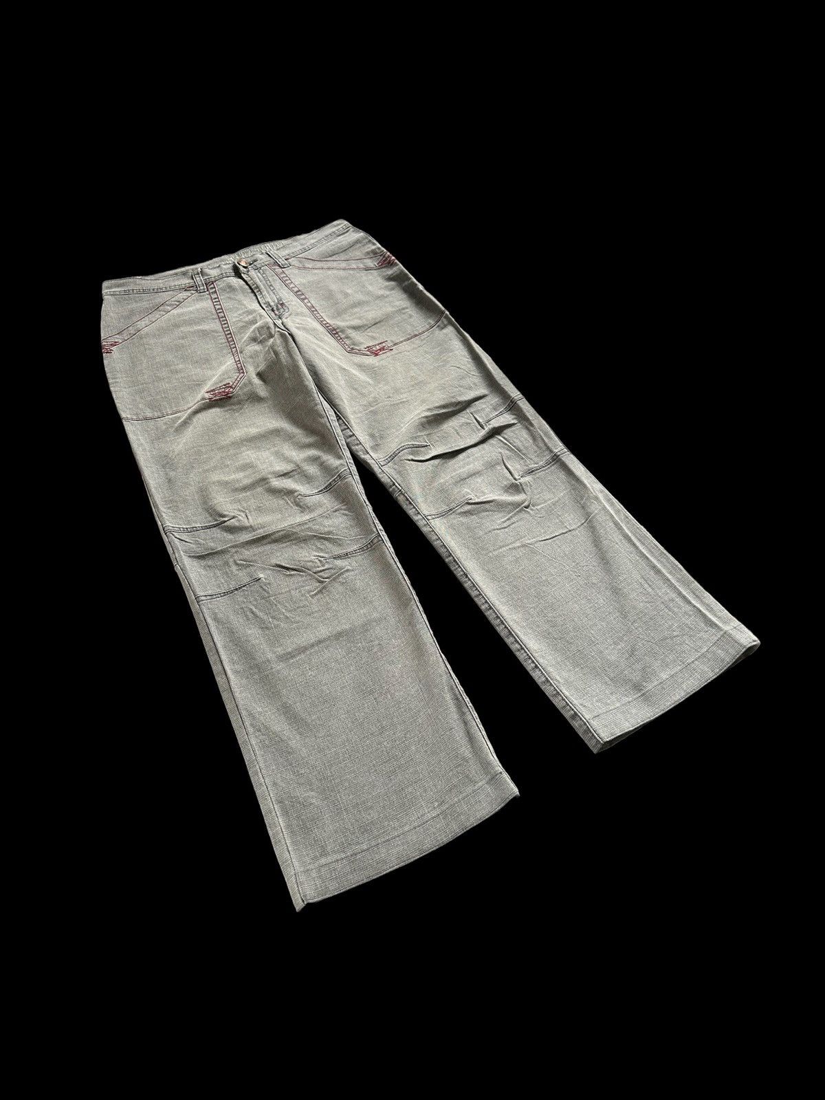 Oakley × Vintage 2000s Oakley Fatigue hybrid pant Size US 34 / EU 50 - 5 Thumbnail