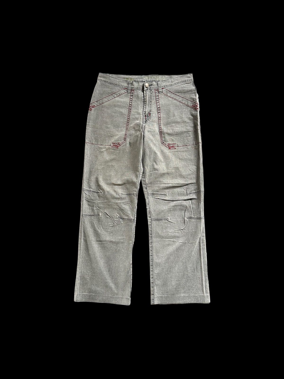 Oakley × Vintage 2000s Oakley Fatigue hybrid pant Size US 34 / EU 50 - 1 Thumbnail
