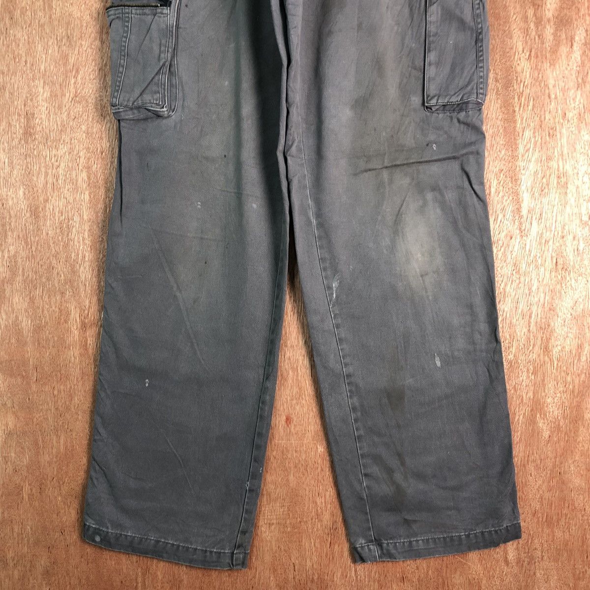 Japanese Brand DLL Hop Scot Distressed Multipocket Cargo Pants #c119 Size US 32 / EU 48 - 3 Thumbnail