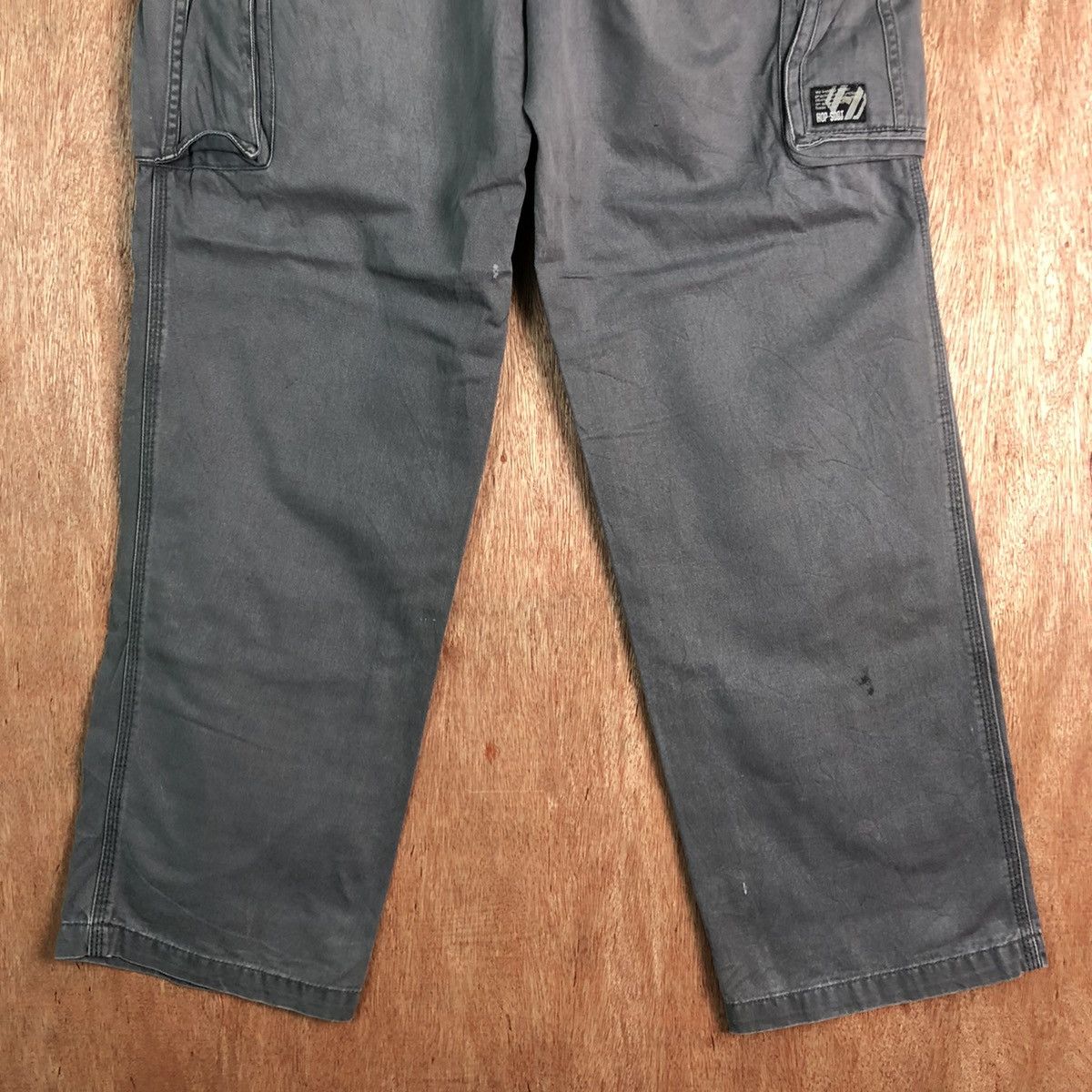 Japanese Brand DLL Hop Scot Distressed Multipocket Cargo Pants #c119 Size US 32 / EU 48 - 9 Thumbnail