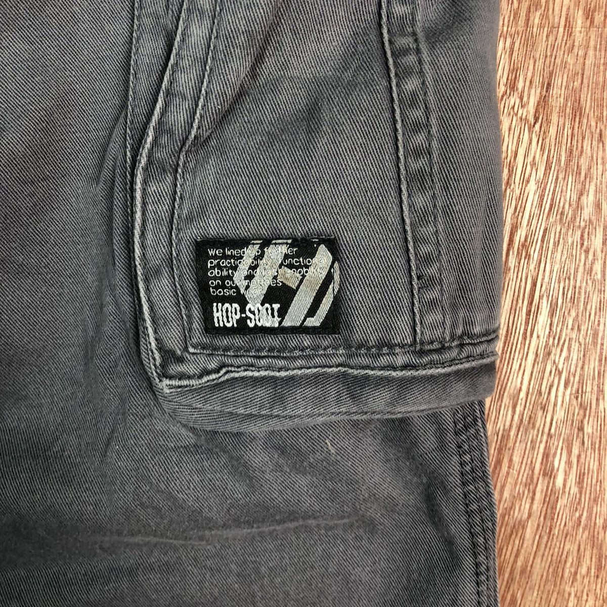 Japanese Brand DLL Hop Scot Distressed Multipocket Cargo Pants #c119 Size US 32 / EU 48 - 11 Thumbnail