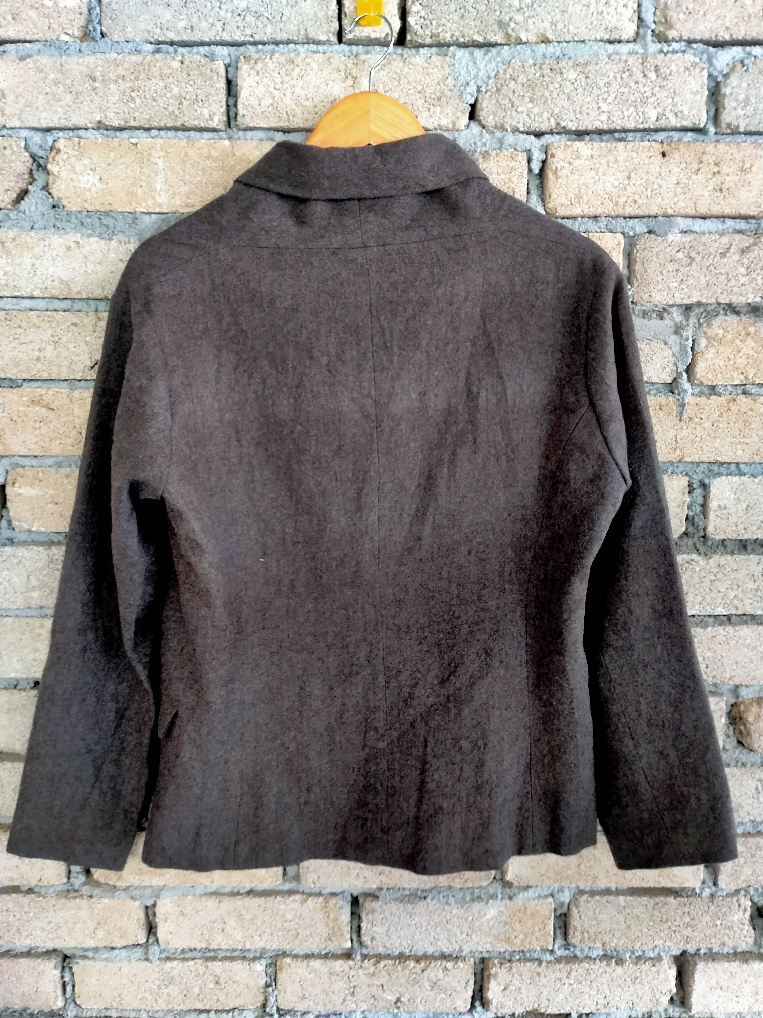 Issey Miyake Plantation by issey miyake blazer jacket Size M / US 6-8 / IT 42-44 - 2 Thumbnail