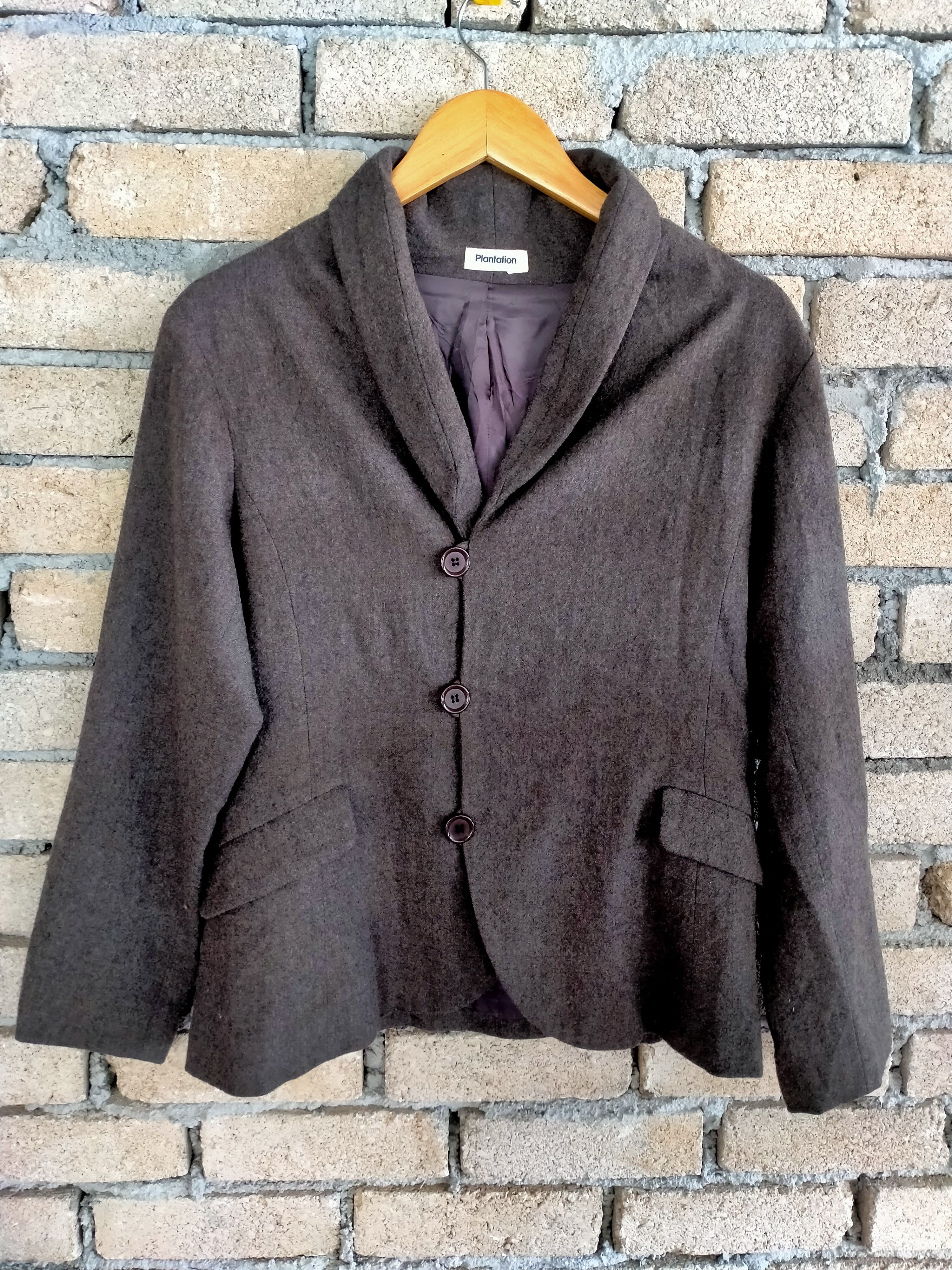 Issey Miyake Plantation by issey miyake blazer jacket Size M / US 6-8 / IT 42-44 - 1 Thumbnail