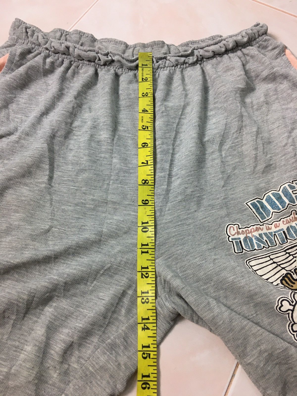 Anime × Japanese Brand × One Piece One Piece Tony Chopper Short Size US 33 - 15 Thumbnail