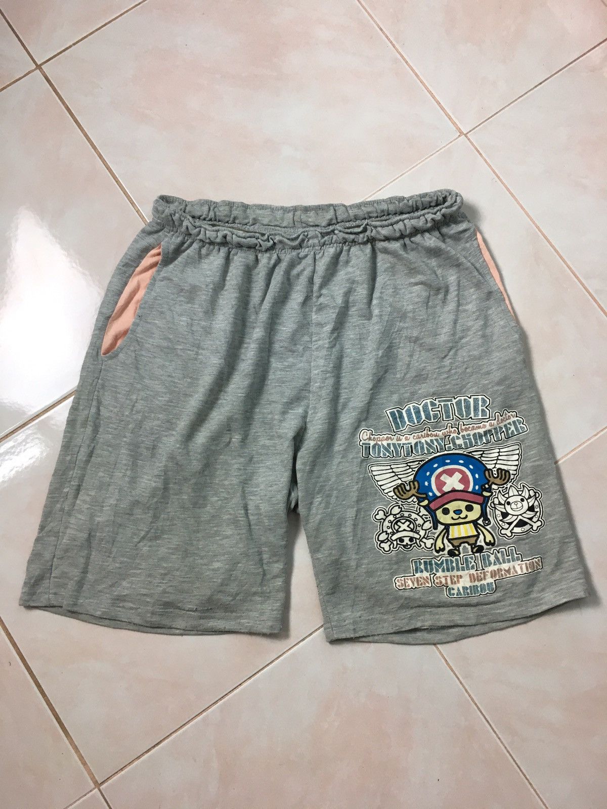 Anime × Japanese Brand × One Piece One Piece Tony Chopper Short Size US 33 - 2 Thumbnail