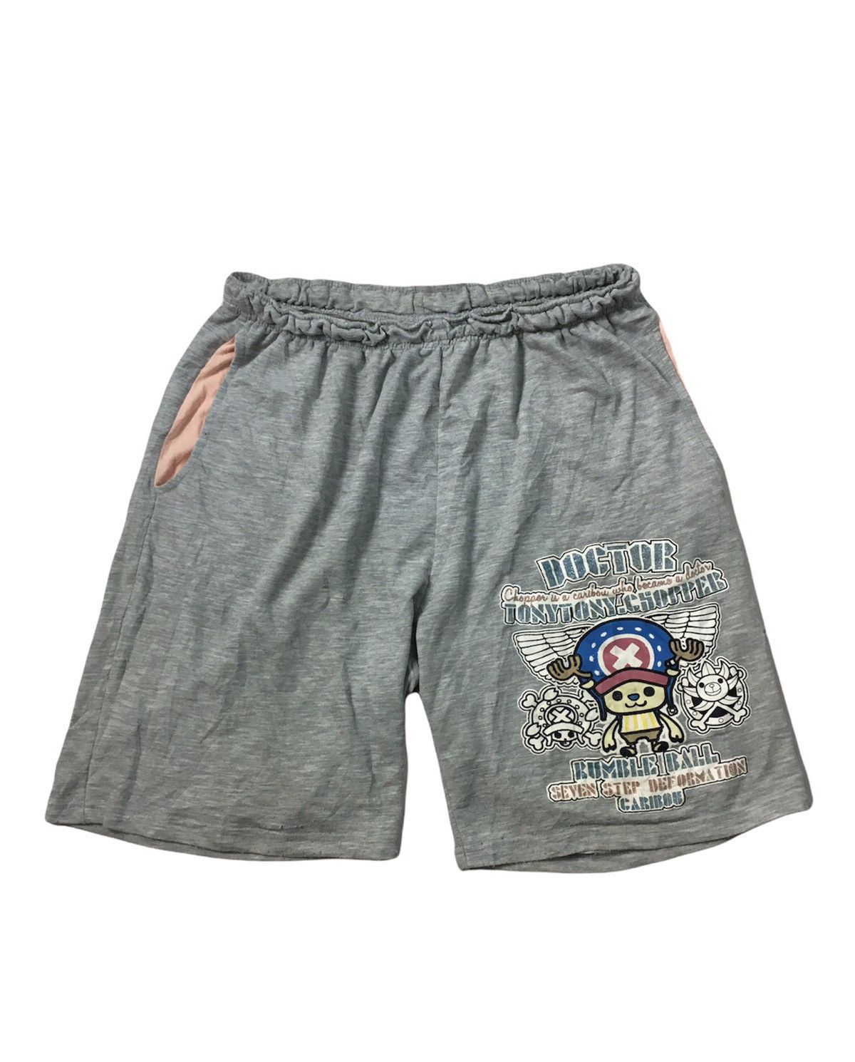 Anime × Japanese Brand × One Piece One Piece Tony Chopper Short Size US 33 - 1 Thumbnail