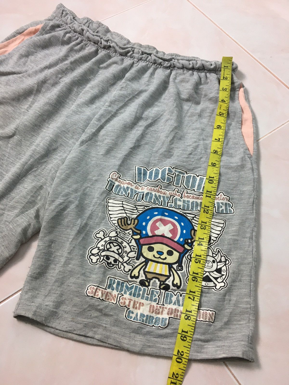 Anime × Japanese Brand × One Piece One Piece Tony Chopper Short Size US 33 - 14 Thumbnail