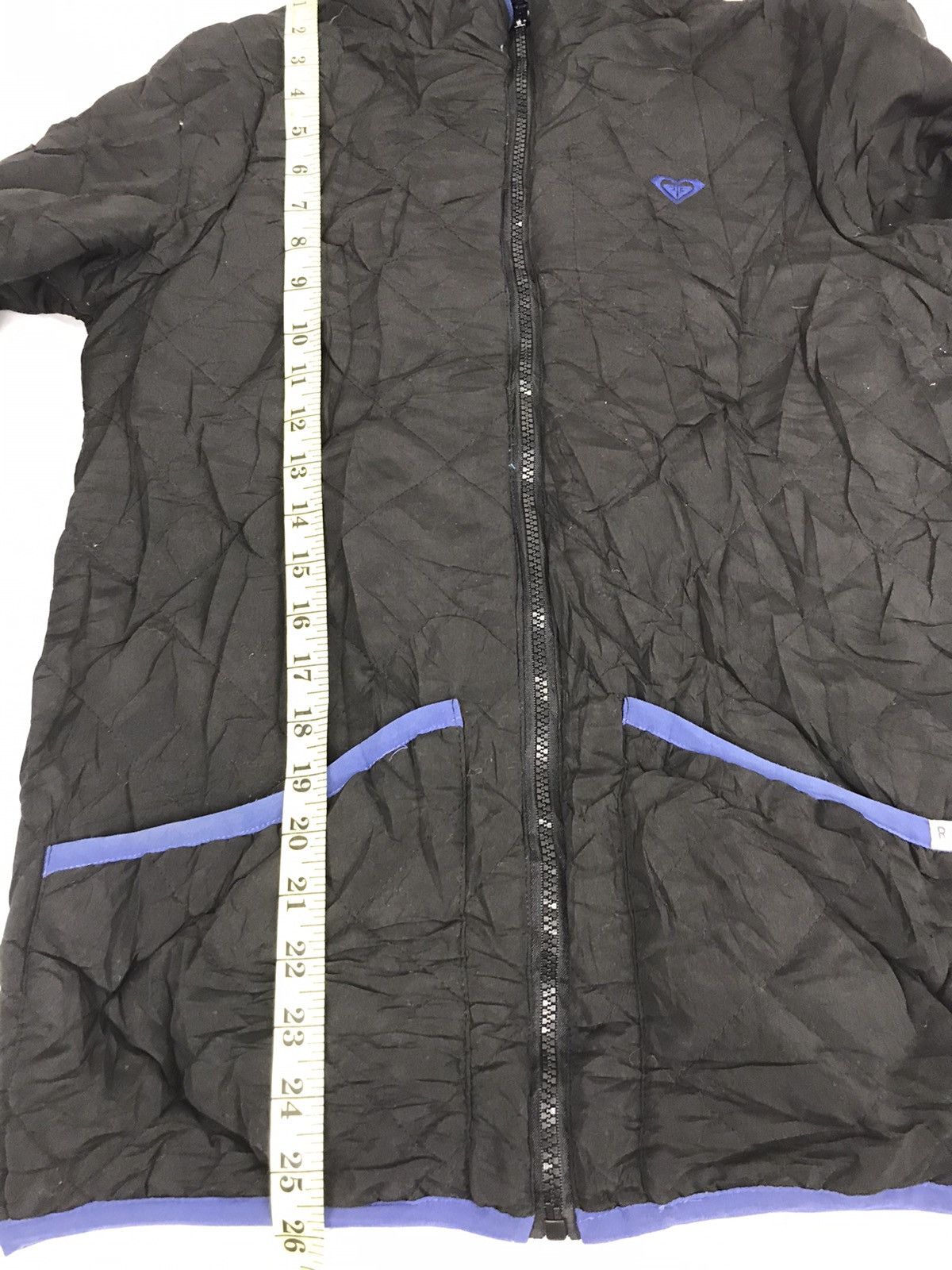 Japanese Brand Roxy Sweatshirt Hoodie Jacket Quilted Abstract Inner Size M / US 6-8 / IT 42-44 - 7 Thumbnail